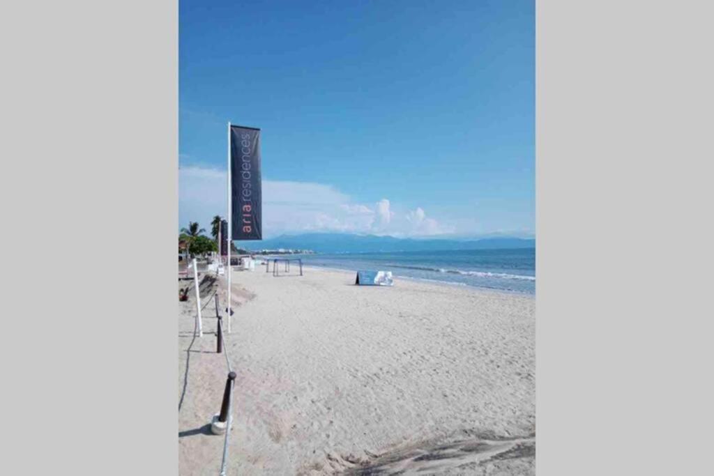 Hermoso Departamento Frente A La Playa Completamente Nuevo - Aria Ocean, Nuevo Vallarta Διαμέρισμα Εξωτερικό φωτογραφία