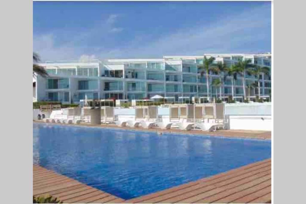 Hermoso Departamento Frente A La Playa Completamente Nuevo - Aria Ocean, Nuevo Vallarta Διαμέρισμα Εξωτερικό φωτογραφία